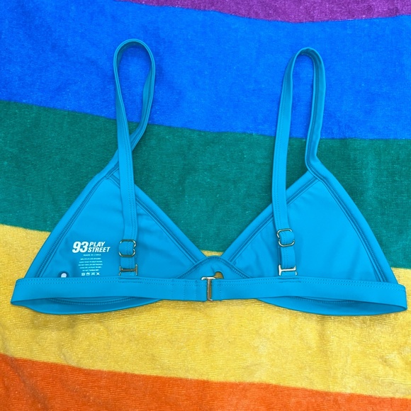 Serena Kaleidoscope Triangle Bikini Top - Picture 6 of 10